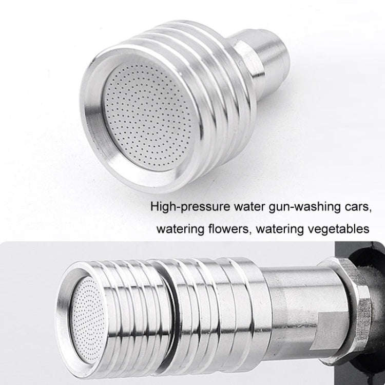 High-pressure Car Wash 1/4 Fast Insert Water Lance Stainless Steel Sprinkler Anti-splash, Specifi...