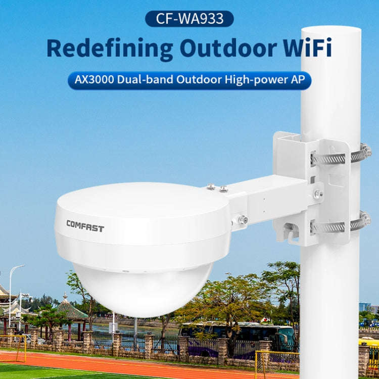 COMFAST WA933 Wi-Fi6  3000Mbps Outdoor Access Point Dual Band Waterproof Wireless Router Support ...
