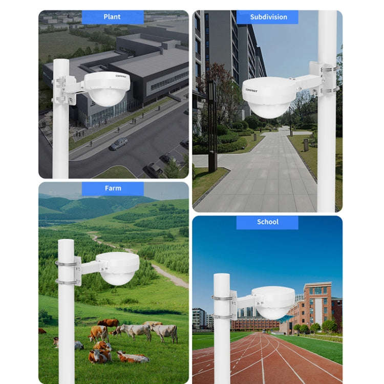 COMFAST WA933 Wi-Fi6  3000Mbps Outdoor Access Point Dual Band Waterproof Wireless Router Support ...