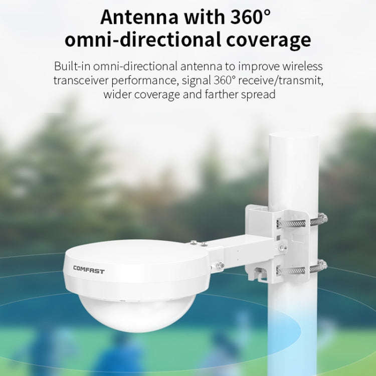 COMFAST WA933 Wi-Fi6  3000Mbps Outdoor Access Point Dual Band Waterproof Wireless Router Support ...