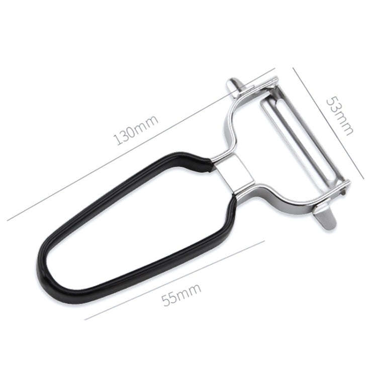 Kitchen Vegetable Peeler Household Stainless Steel Polisher