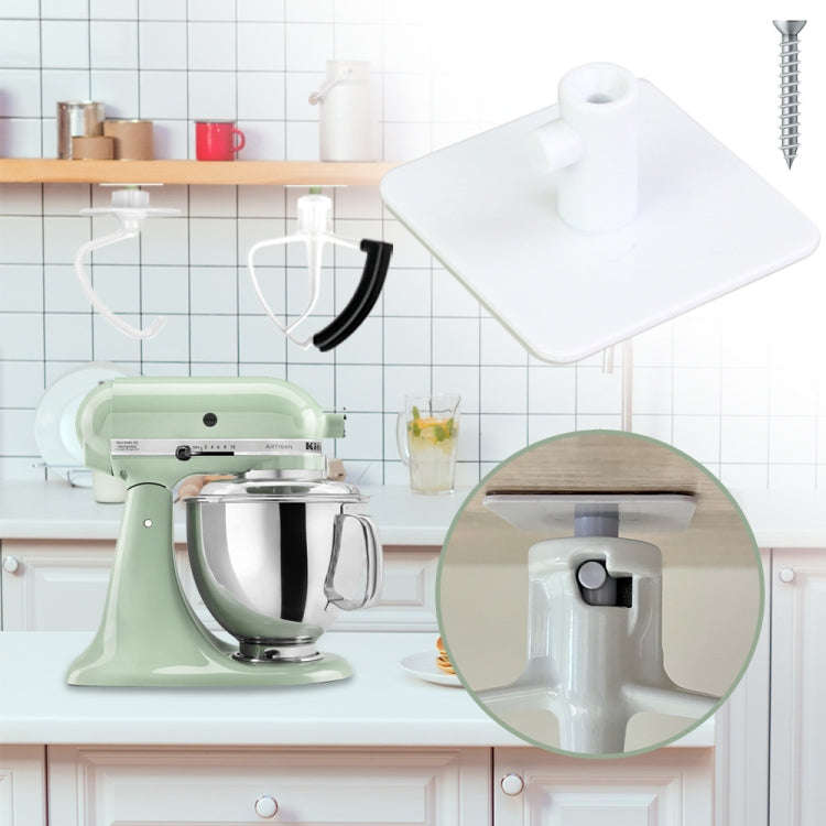 For KitchenAid Mixer 2pcs Attachments Holders Storage Hook Accessory Organizer