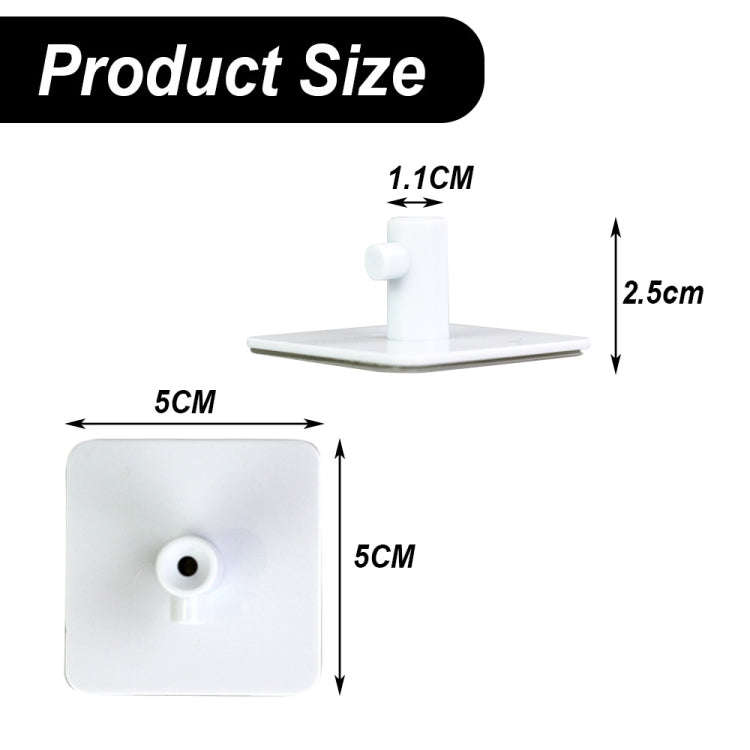 For KitchenAid Mixer 2pcs Attachments Holders Storage Hook Accessory Organizer