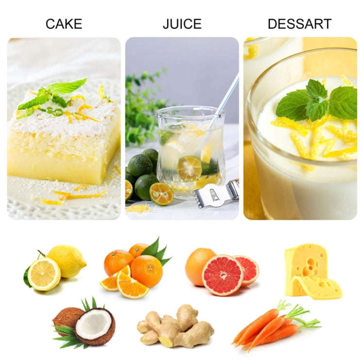 Lemon Grapefruit Scraper Shredder Kitchen Stainless Steel Fruit Squeezer