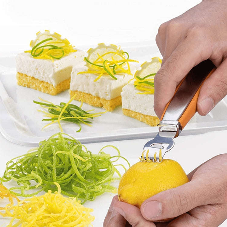 Lemon Grapefruit Scraper Shredder Kitchen Stainless Steel Fruit Squeezer