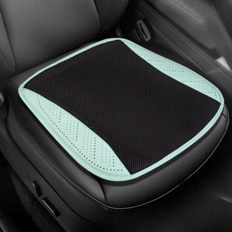 Car USB Summer Cool Ventilated Breathable Seat Cushion(Blue 8 Sets Fan)