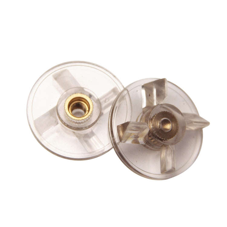 For Magic Bullet 250W Blender Juicer 2pcs Base Gear Blade Gear Replacement Part, Spec: Non -adhes...