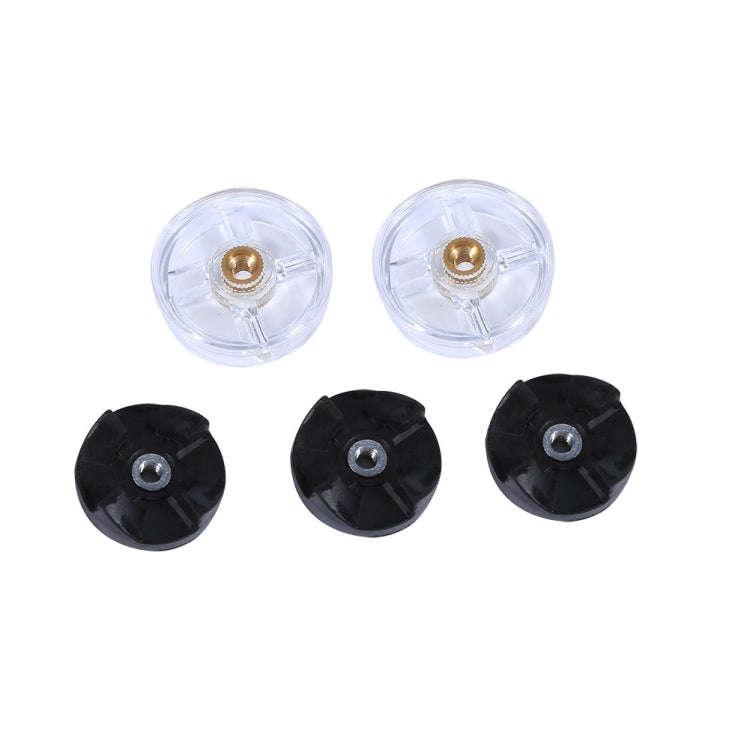 For Magic Bullet 250W Blender Juicer 2pcs Base Gear Blade Gear Replacement Part, Spec: Transparen...