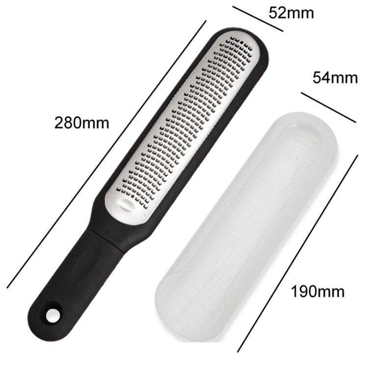 Kitchen Multifunctional Ginger Shredder Stainless Steel Melon And Fruit Scraper With Lid