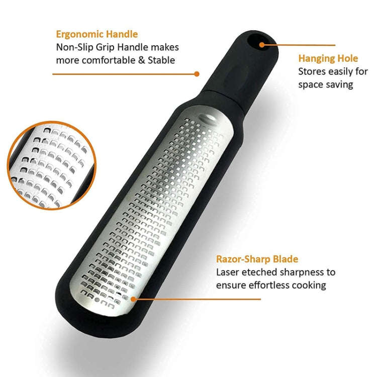 Kitchen Multifunctional Ginger Shredder Stainless Steel Melon And Fruit Scraper With Lid