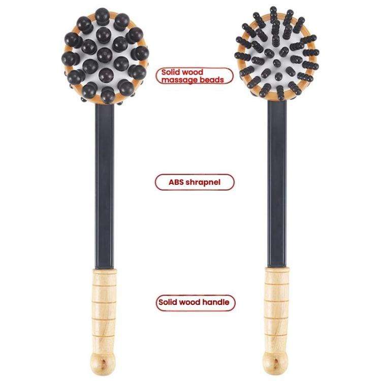 Handheld Knocking Fitness Hammer Double Head Meridian Massage Hammer(Airbag Hammer)