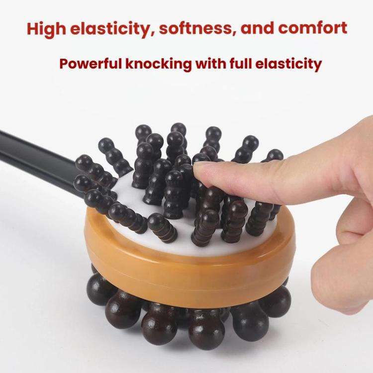Handheld Knocking Fitness Hammer Double Head Meridian Massage Hammer(Airbag Hammer)