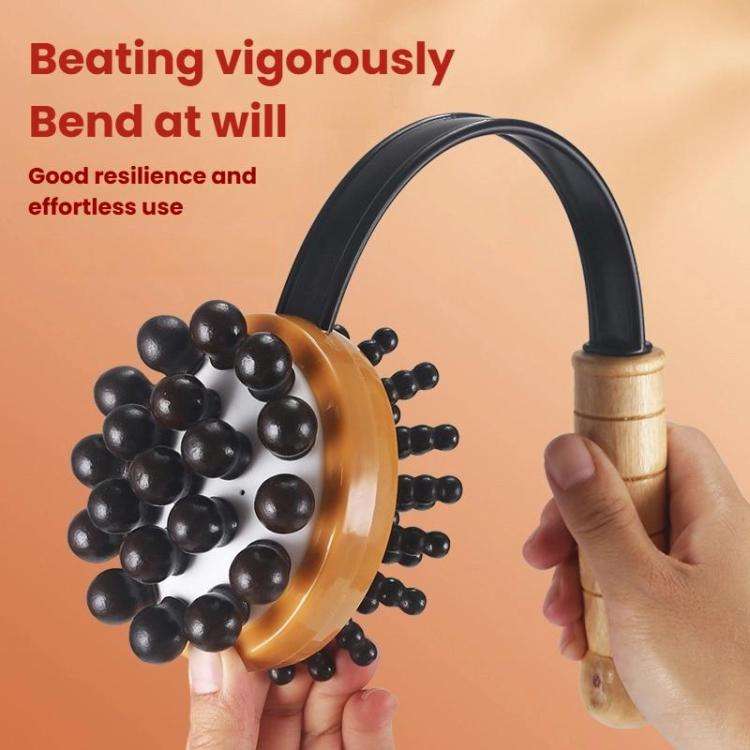 Handheld Knocking Fitness Hammer Double Head Meridian Massage Hammer(Airbag Hammer)