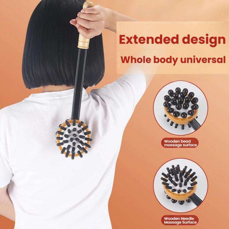 Handheld Knocking Fitness Hammer Double Head Meridian Massage Hammer(Airbag Hammer)