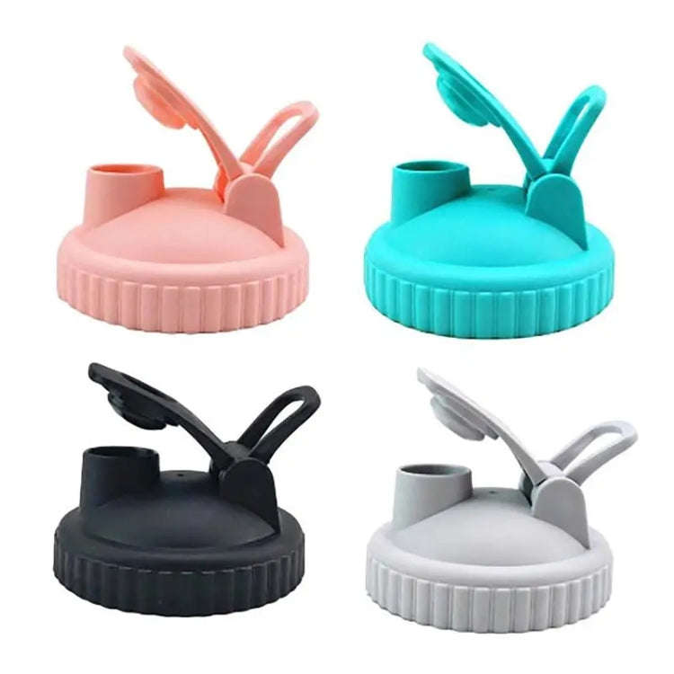 For Mason Jars Wide Mouth Flip Top Lid Airtight Leak Proof Reusable Canning Lids, Size: Diameter ...