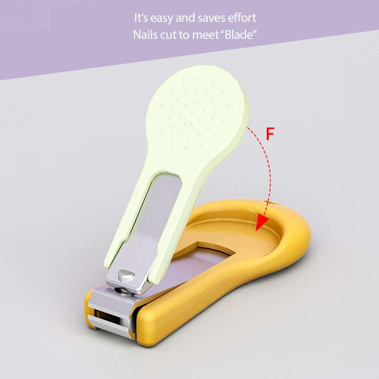 4-In-1 Infant Nails Clippers Newborn Cleaning Care Set(Purple)