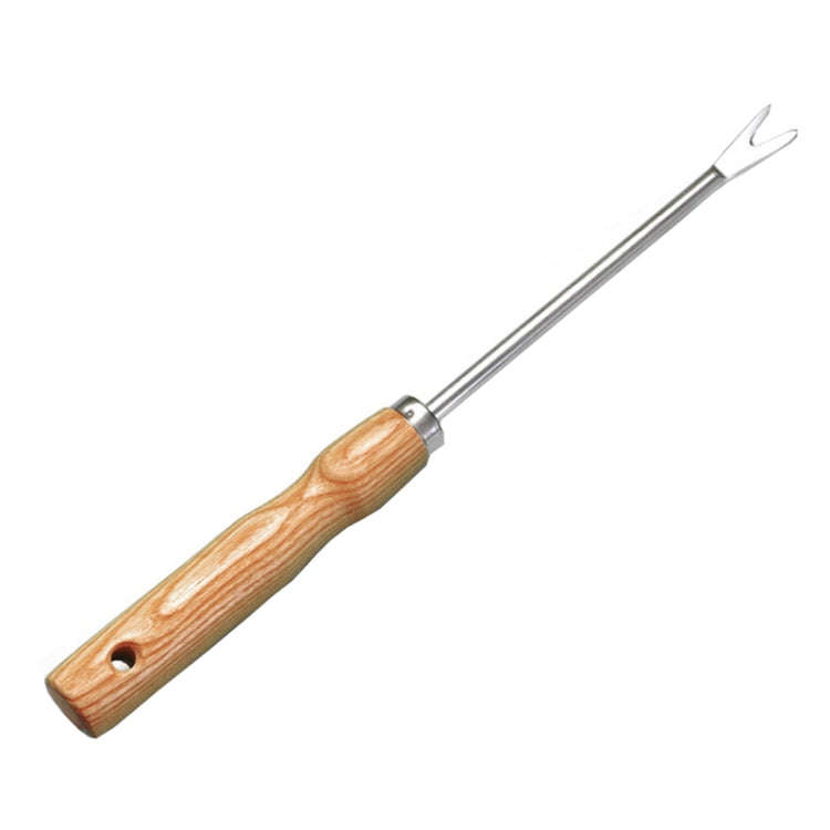 Garden Planting Shoveling Tools Thickened Wooden Handle Gardening Kit, Model: Picker