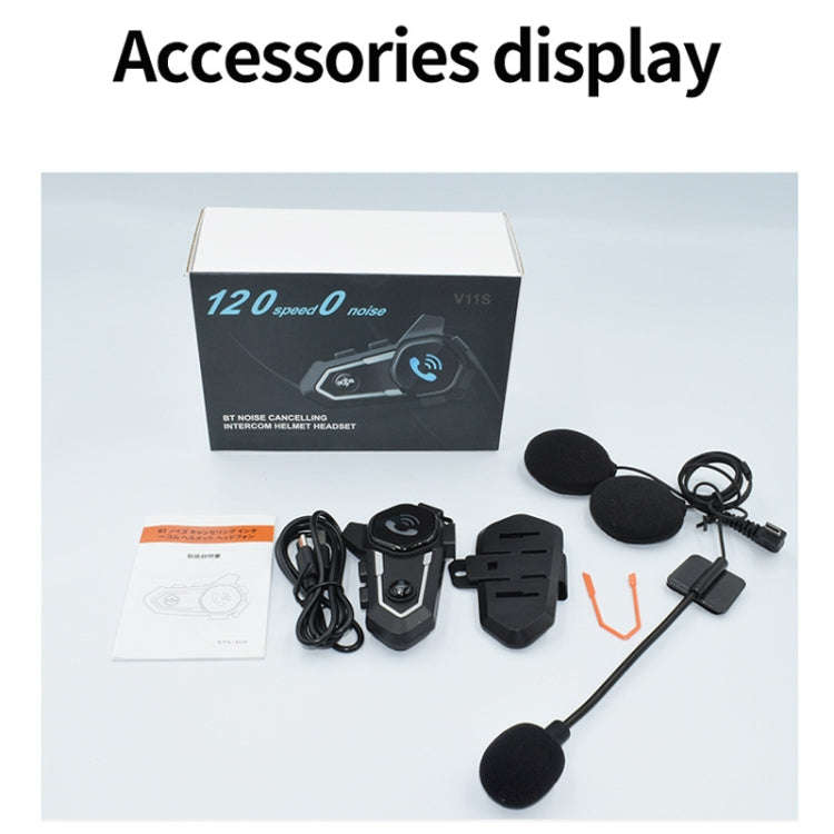 Motorcycle Noise Reduction Waterproof Helmet Cycling Bluetooth Headphones