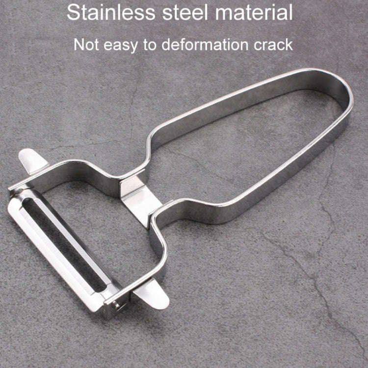 Kitchen Vegetable Peeler Household Stainless Steel Polisher