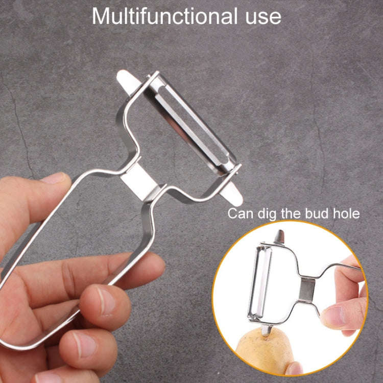 Kitchen Vegetable Peeler Household Stainless Steel Polisher