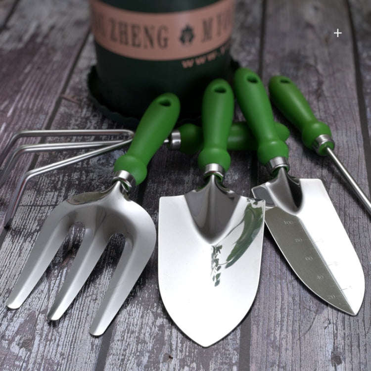 Garden Planting Shoveling Tools Thickened Plastic Handle Gardening Kit, Model: Large Shovel