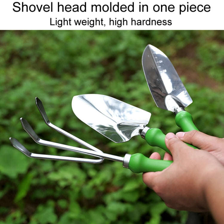 Garden Planting Shoveling Tools Thickened Plastic Handle Gardening Kit, Model: Large Shovel