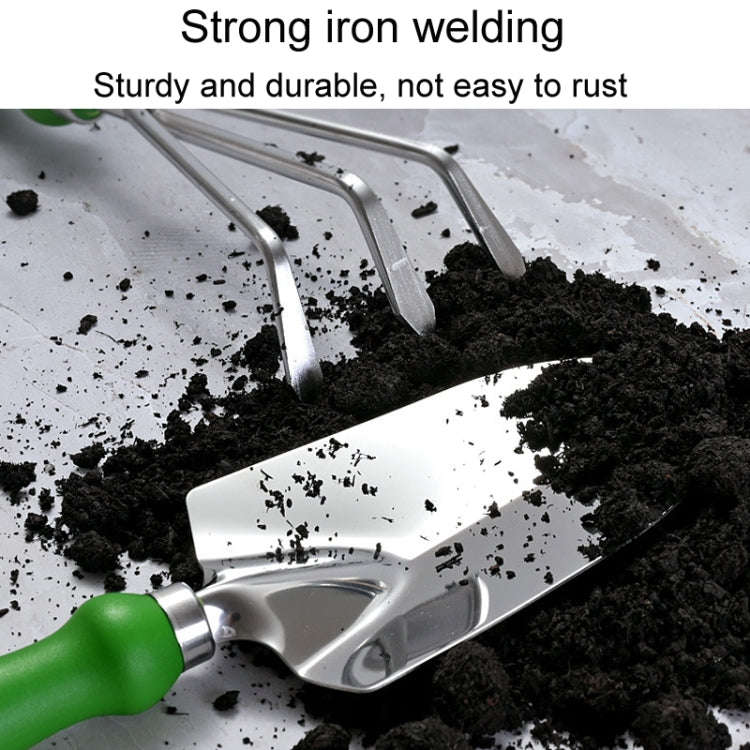 Garden Planting Shoveling Tools Thickened Plastic Handle Gardening Kit, Model: Large Shovel