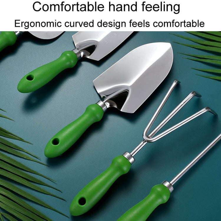 Garden Planting Shoveling Tools Thickened Plastic Handle Gardening Kit, Model: Large Shovel