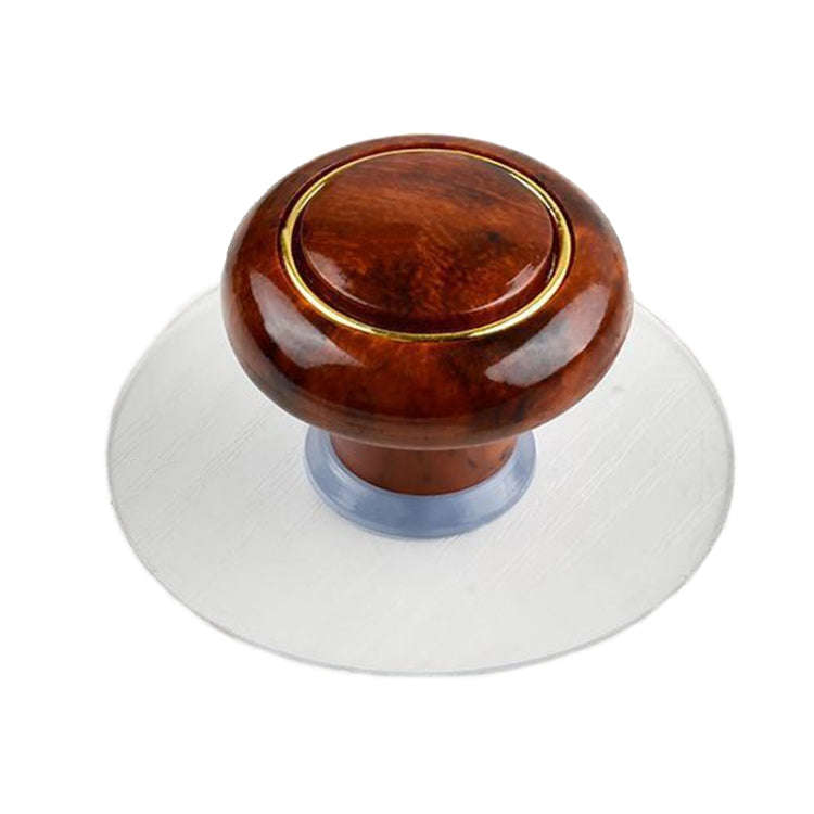 Hole-free Wardrobe Handles Drawer Glass Door Adhesive Household Round Handle, Spec: C