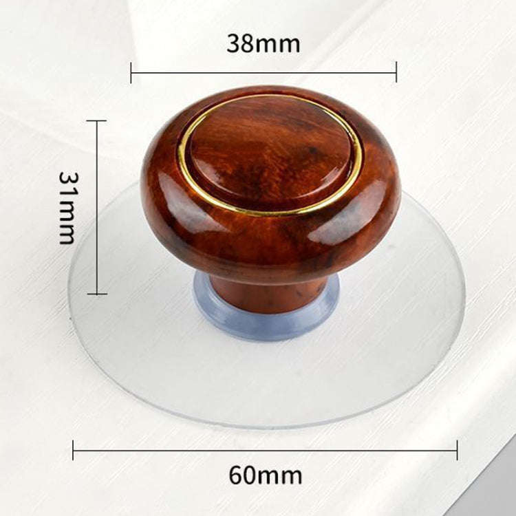 Hole-free Wardrobe Handles Drawer Glass Door Adhesive Household Round Handle, Spec: C