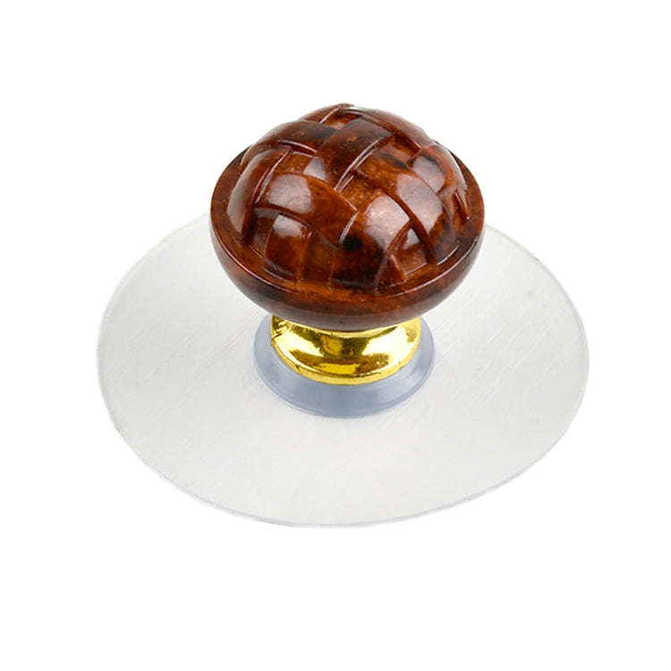 Hole-free Wardrobe Handles Drawer Glass Door Adhesive Household Round Handle, Spec: D