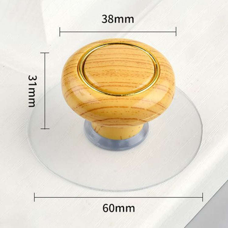 Hole-free Wardrobe Handles Drawer Glass Door Adhesive Household Round Handle, Spec: E