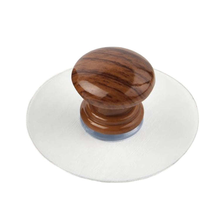 Hole-free Wardrobe Handles Drawer Glass Door Adhesive Household Round Handle, Spec: J