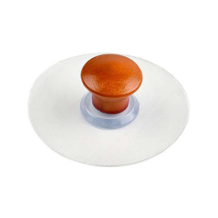 Hole-free Wardrobe Handles Drawer Glass Door Adhesive Household Round Handle, Spec: Q