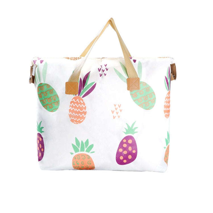 Clothes Quilt Storage Bag Large Capacity Waterproof Moistureproof Moving Luggage Bag, Style: 35L ...