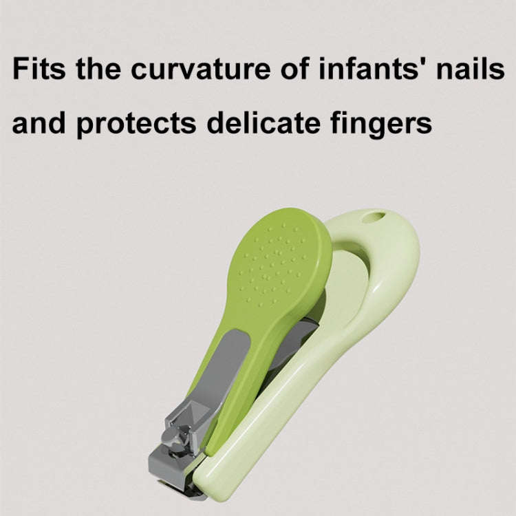 4-in-1 Baby Nail Clipper Set Travel Portable Baby Care Kit(Green)