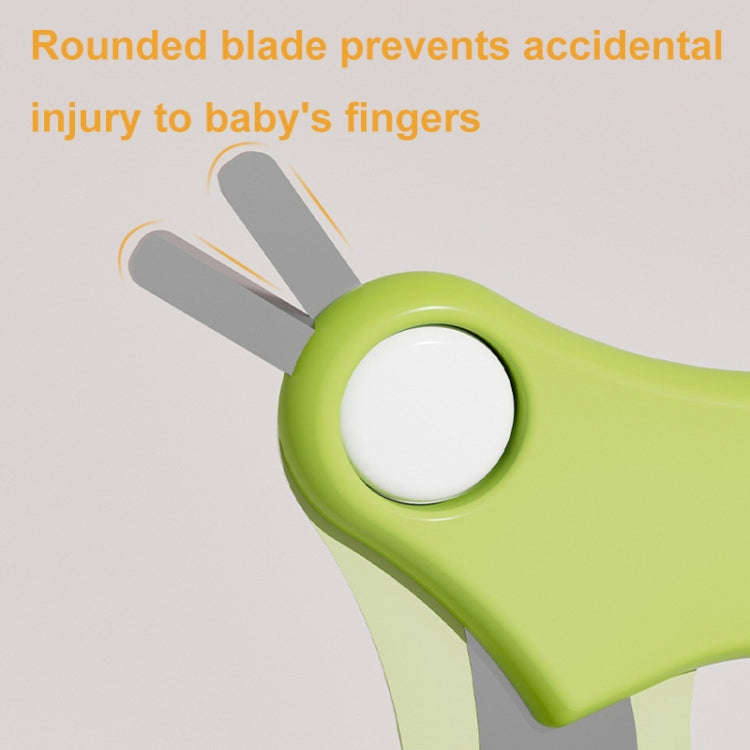 4-in-1 Baby Nail Clipper Set Travel Portable Baby Care Kit(Green)