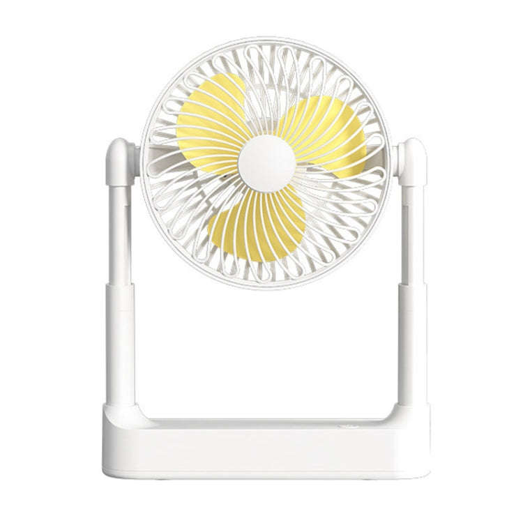 Portable Retractable USB Home Desktop Fan Large Wind Power Outdoor Ceiling Fan, Model: Plug-in Model