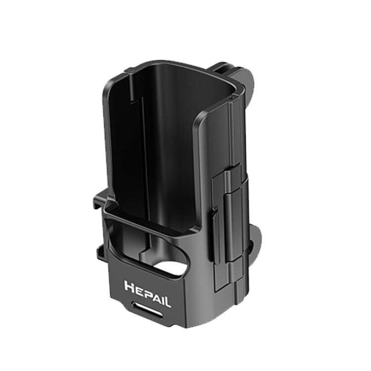 For DJI Osmo Pocket 3 HEPAIL Extended Adapter Protective Bezel Extension Handle Cold Shoe Adapter...
