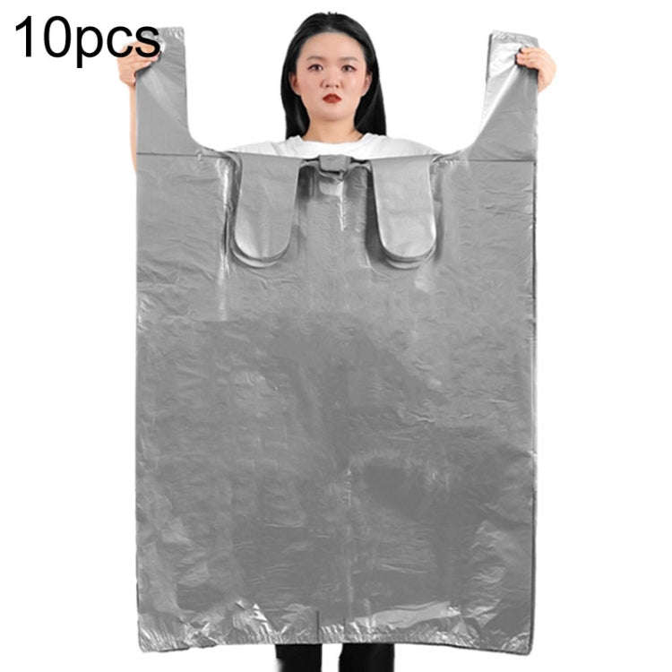 10pcs 75x110cm PE Large-capacity Moving Packing Bags Thickened Quilt Luggage Storage Bags