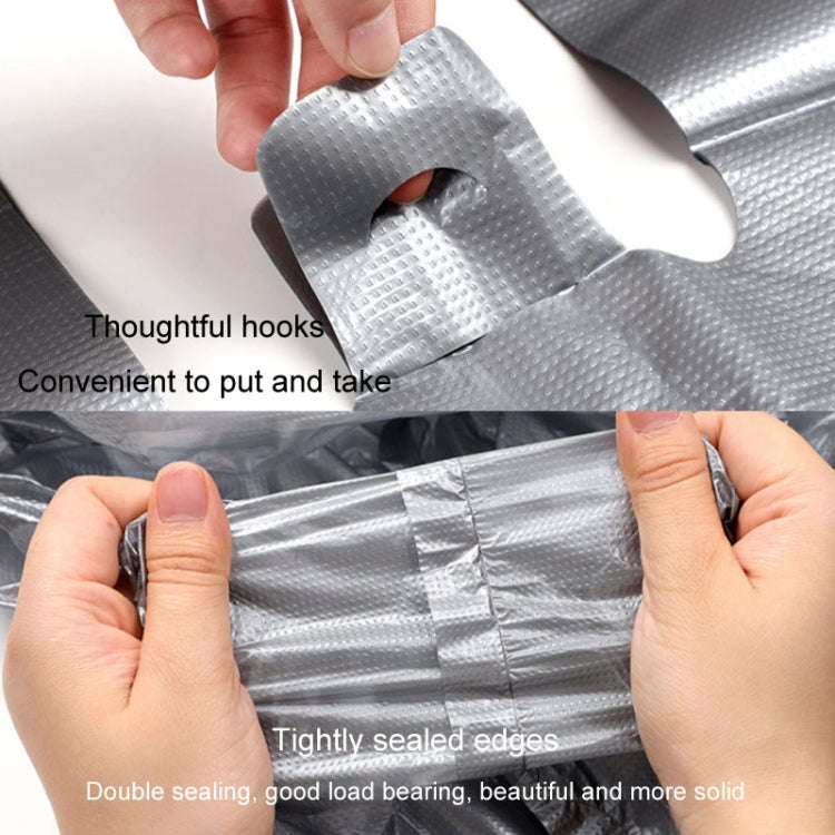 10pcs 75x110cm PE Large-capacity Moving Packing Bags Thickened Quilt Luggage Storage Bags