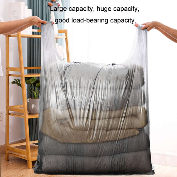 10pcs 75x110cm PE Large-capacity Moving Packing Bags Thickened Quilt Luggage Storage Bags