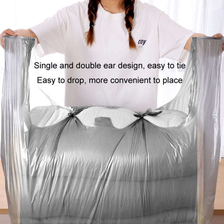 10pcs 75x110cm PE Large-capacity Moving Packing Bags Thickened Quilt Luggage Storage Bags