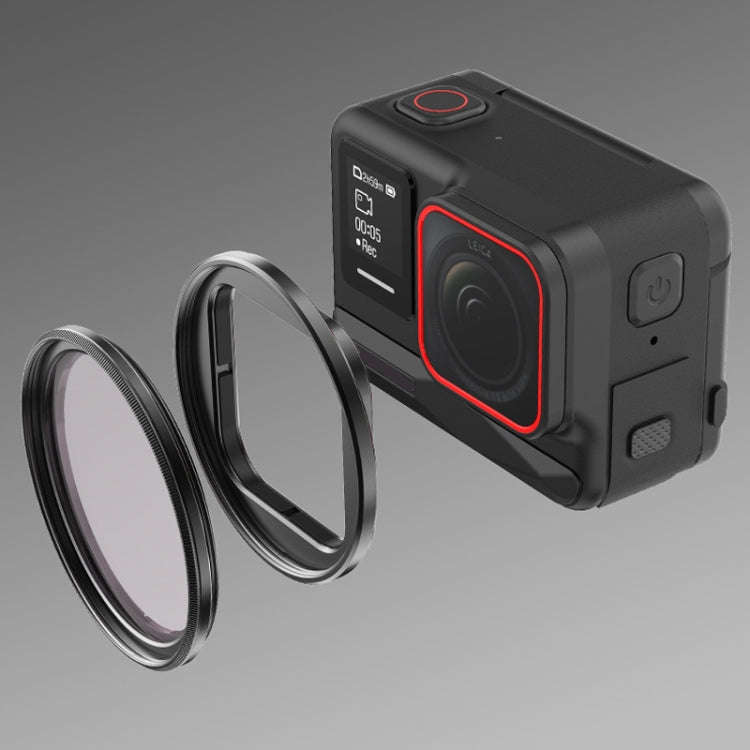 For Insta360 ACE Pro Filter Support Metal Material Protective Mirror Frame