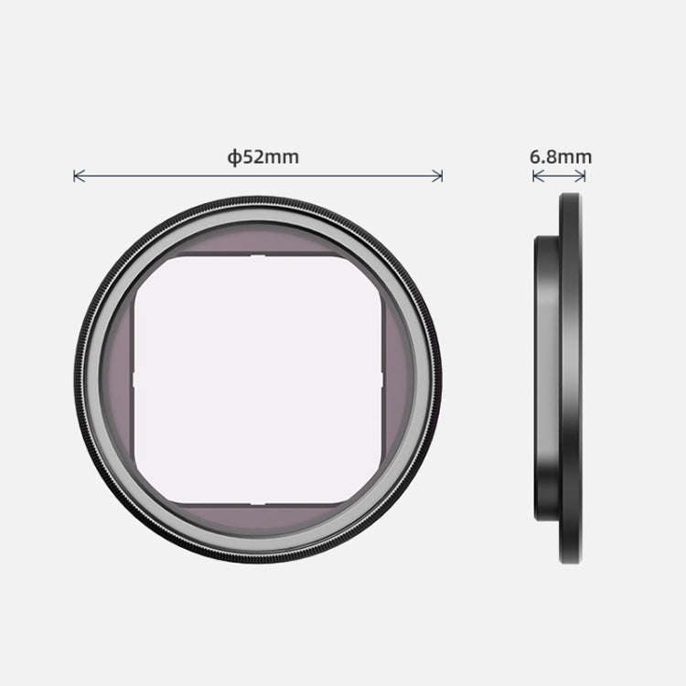 For Insta360 ACE Pro Filter Support Metal Material Protective Mirror Frame