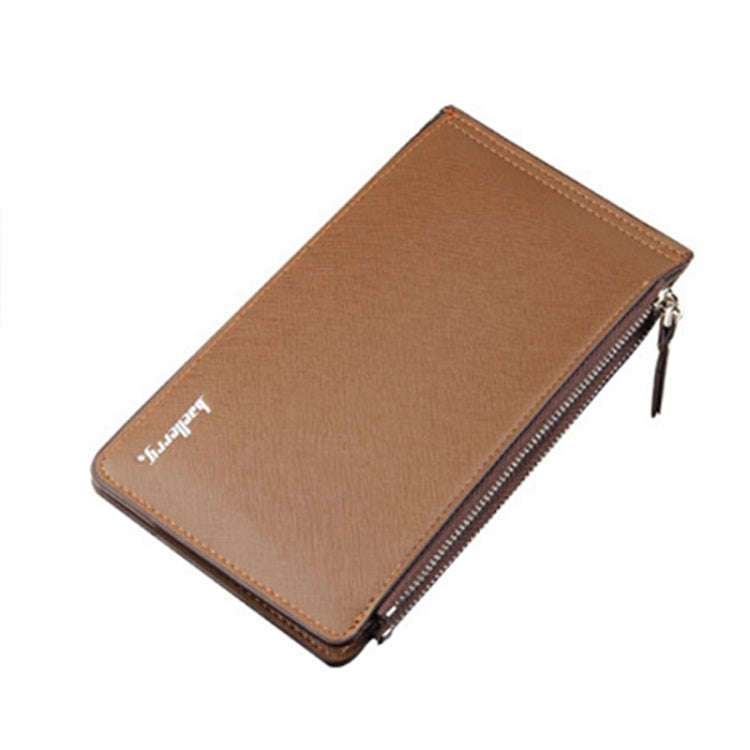 Baellerry CA013 Casual Multi-card Slot Long Wallet Multifunctional Ultra-thin Card Holder(Coffee)