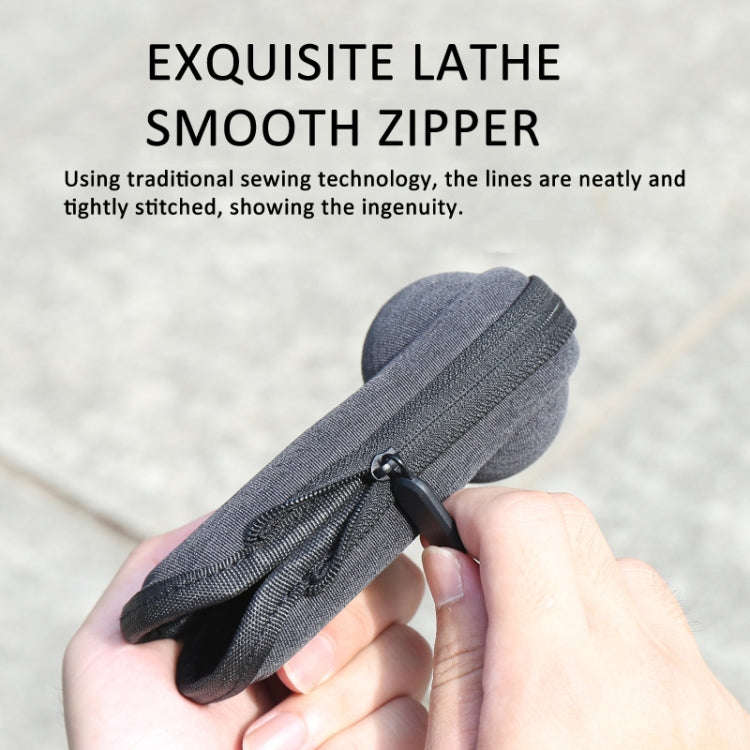 For Insta360 X4 Mini Storage Bag Lightweight Waterproof Body Box(Deep Gray)