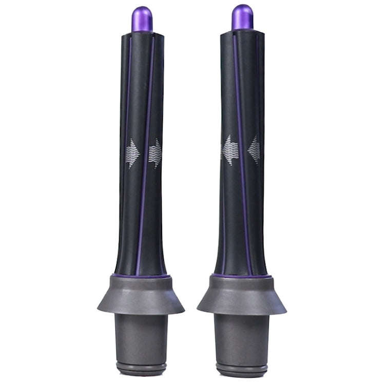 1pair Long Barrels +2 Adapters For Dyson Hair Dryer Curling Iron Accessories