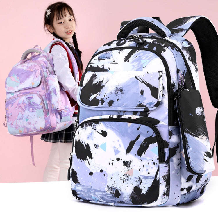 3 In 1 Kids School Backpack Small Student Book Bag with Lunch Bag  Pencil Case(Black)