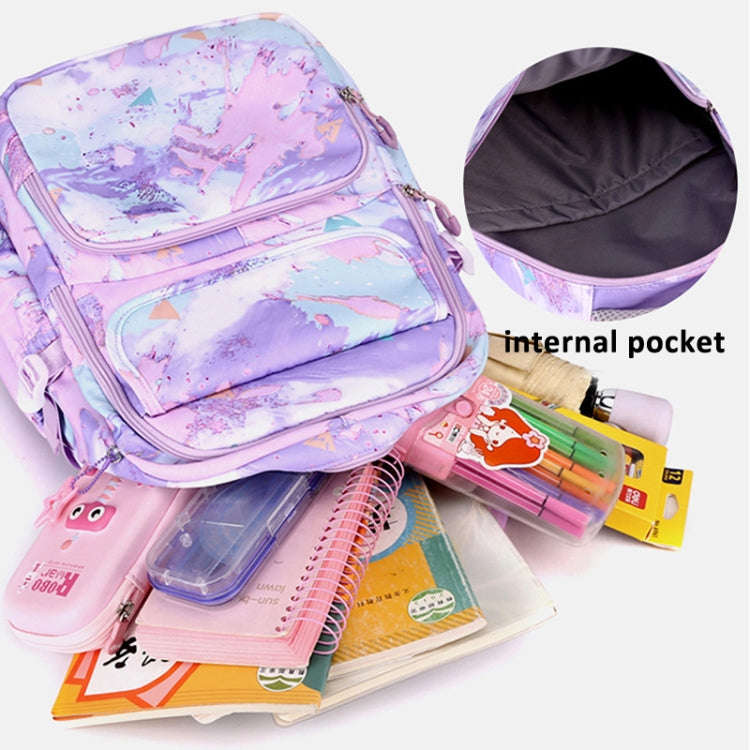 3 In 1 Kids School Backpack Small Student Book Bag with Lunch Bag  Pencil Case(Black)
